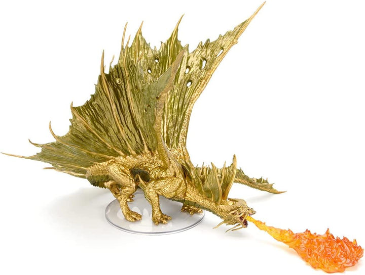 D&D: Icons of The Realms: Adult Gold Dragon Premium Figure