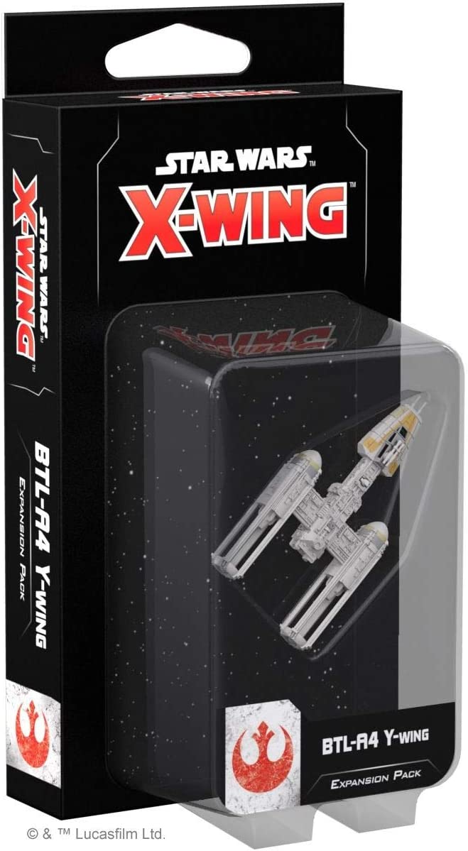 Star Wars: X-Wing - BTL-A4 Y-Wing Expansion Pack