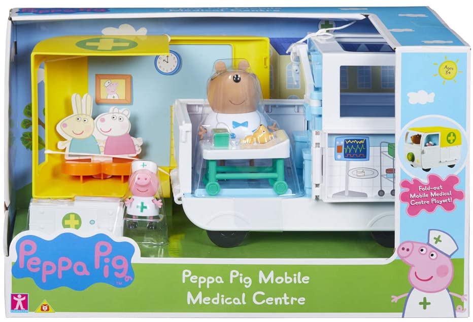 Peppa Pig 6722 Mobiel Medisch Centrum