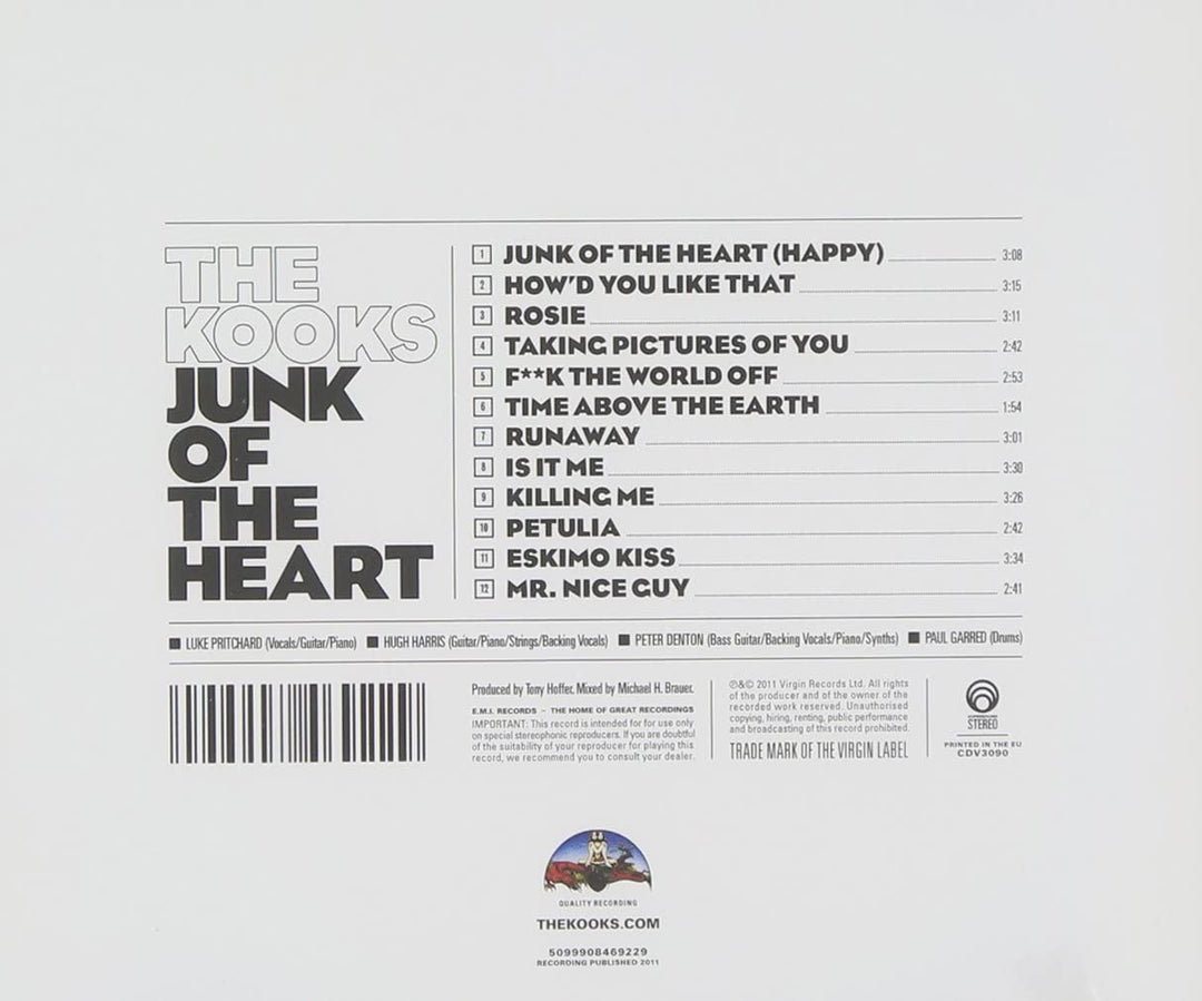 Junk Of The Heart [Audio CD]