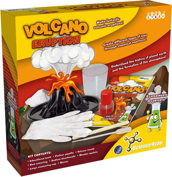 Science4you 80003459 Volcano