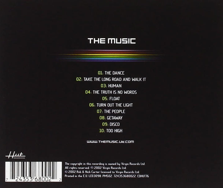 The Music [Audio CD]