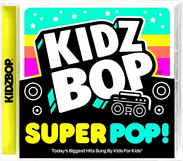 KIDZ BOP Super POP! [Audio CD]
