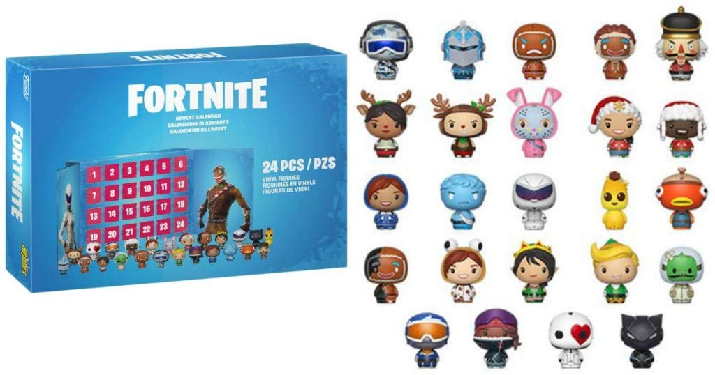 Funko POP! - Fortnite Advent Calendar with 24 Pocket Pop! Figures (42754) 8