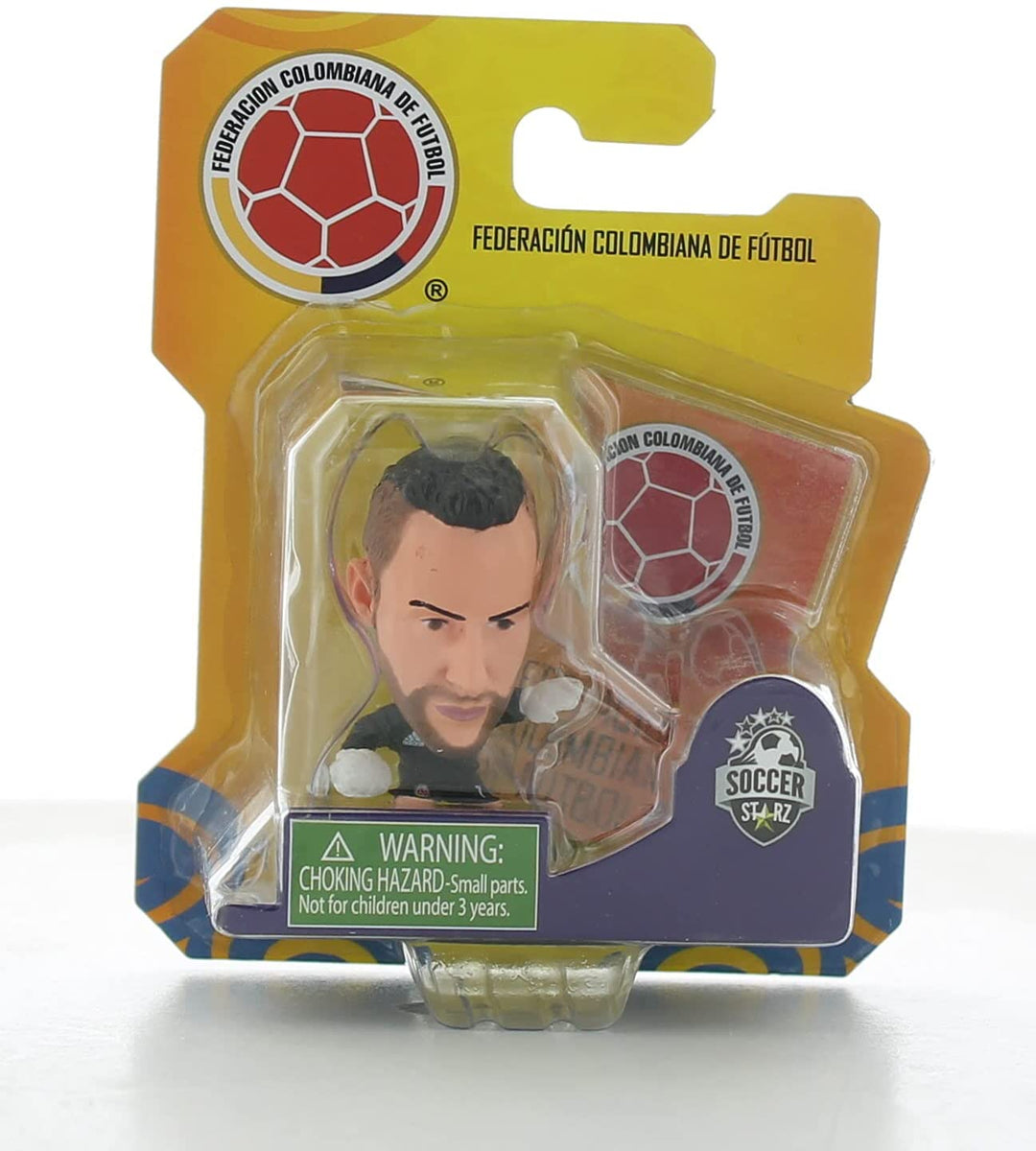 SoccerStarz SOC1216 Colombia David Ospina figuur, groen