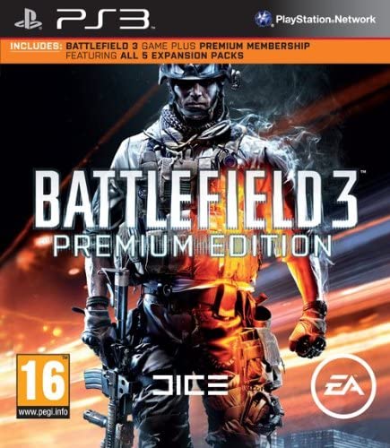 Battlefield 3 Premium-editie (PS3)