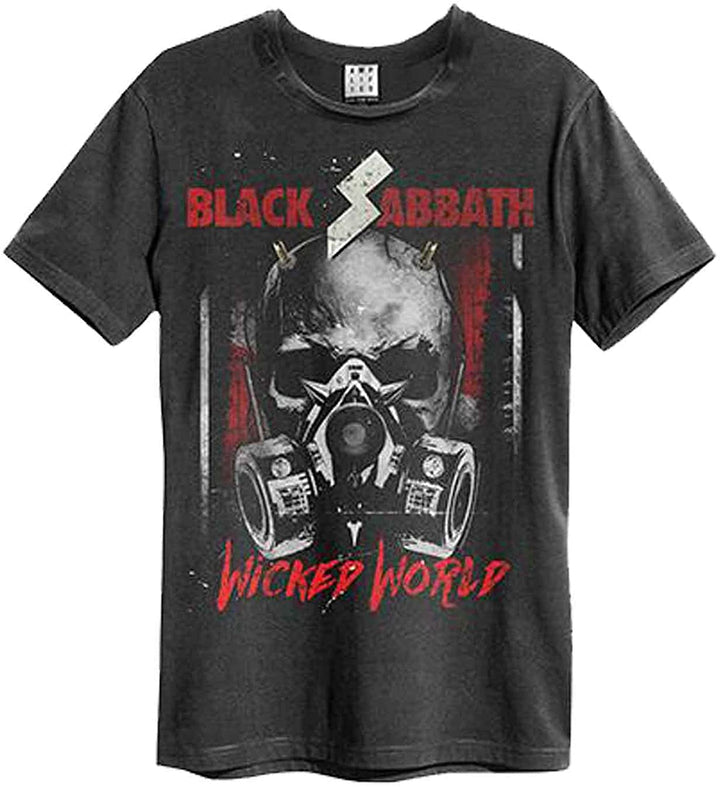 Amplified Shirt Black Sabbath - Wicked World