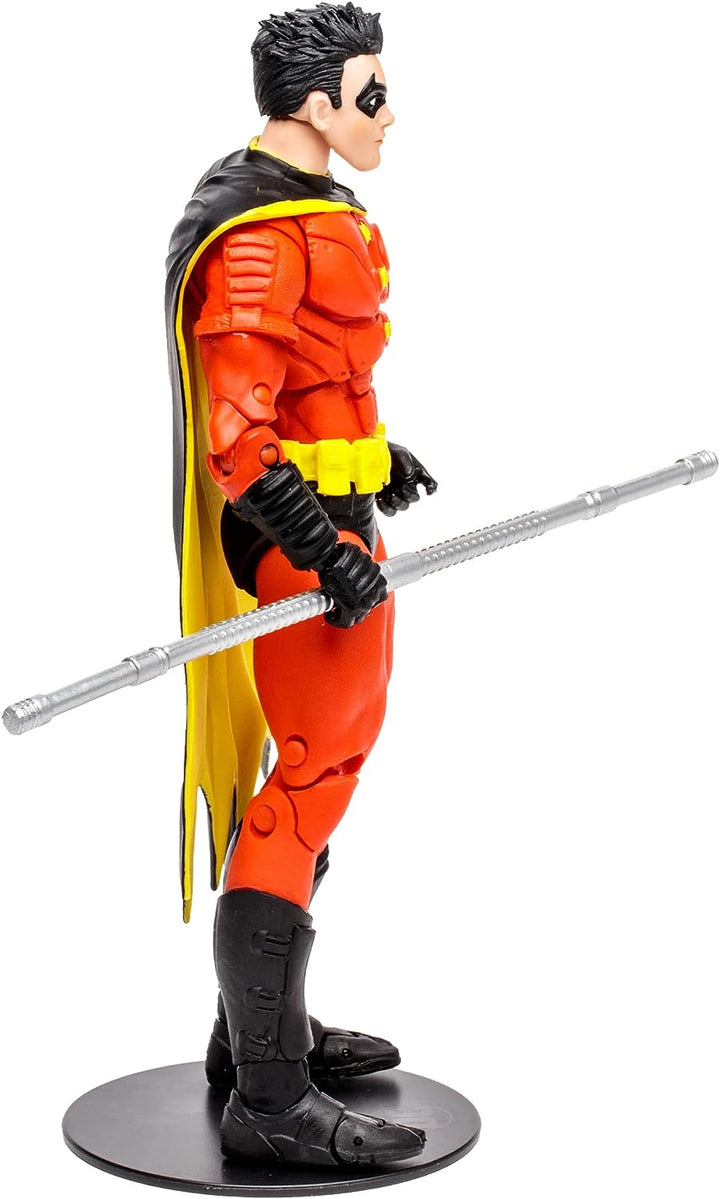 Batman - Robin Tim Drake (Red Suit Variant) DC Multiverse Gold Label 7” Scale Action Figure
