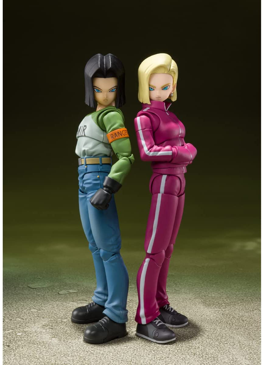 H.Figuarts Dragon Ball Super Android 18 Actionfigur 15 cm