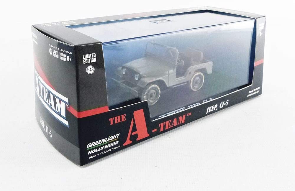 Greenlight 86526 The A-Team Toy Groen