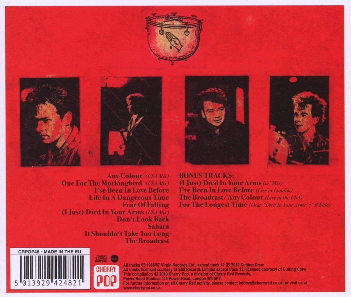 Cutting Crew - Ausstrahlung [Audio-CD] 2