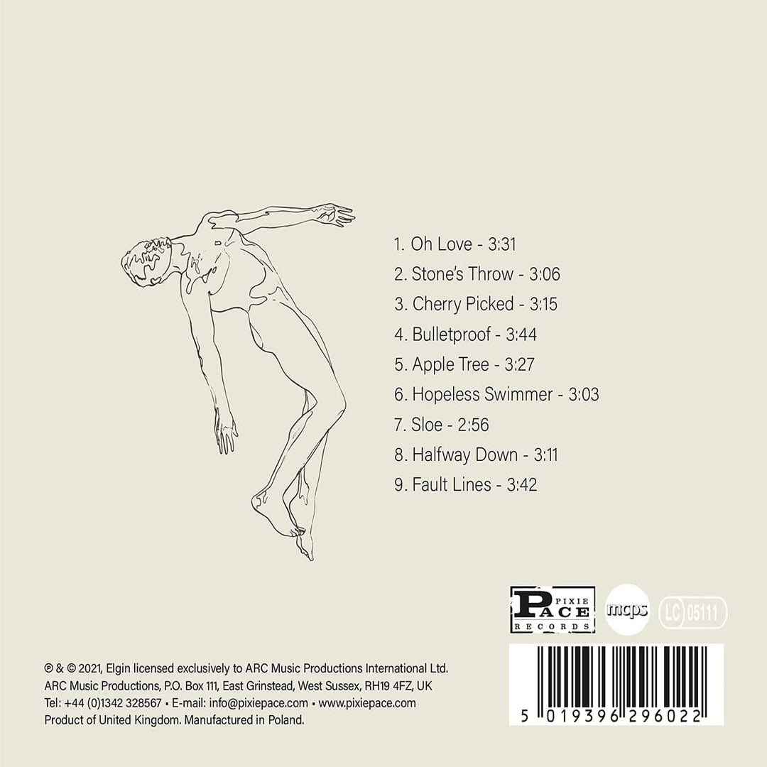 Elgin – Weightless / Still [AudiO CD]