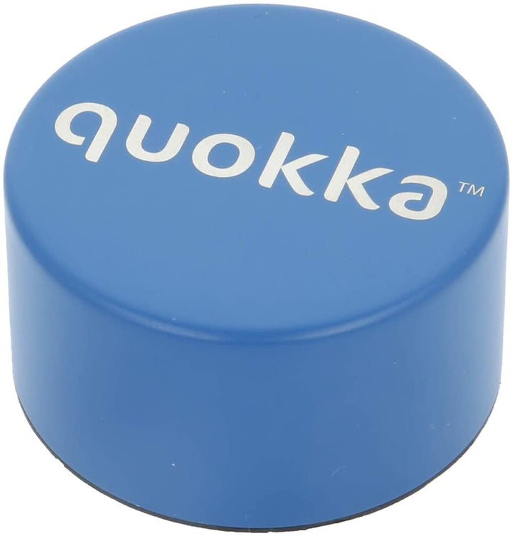 Quokka Solid – Pink Vibe 510 ml Edelstahl-Wasserflasche – isolierte, doppelwandige Isolierflaschen, Getränkeflasche hält 12 Stunden heiß und 18 Stunden kalt, auslaufsicher, BPA-frei