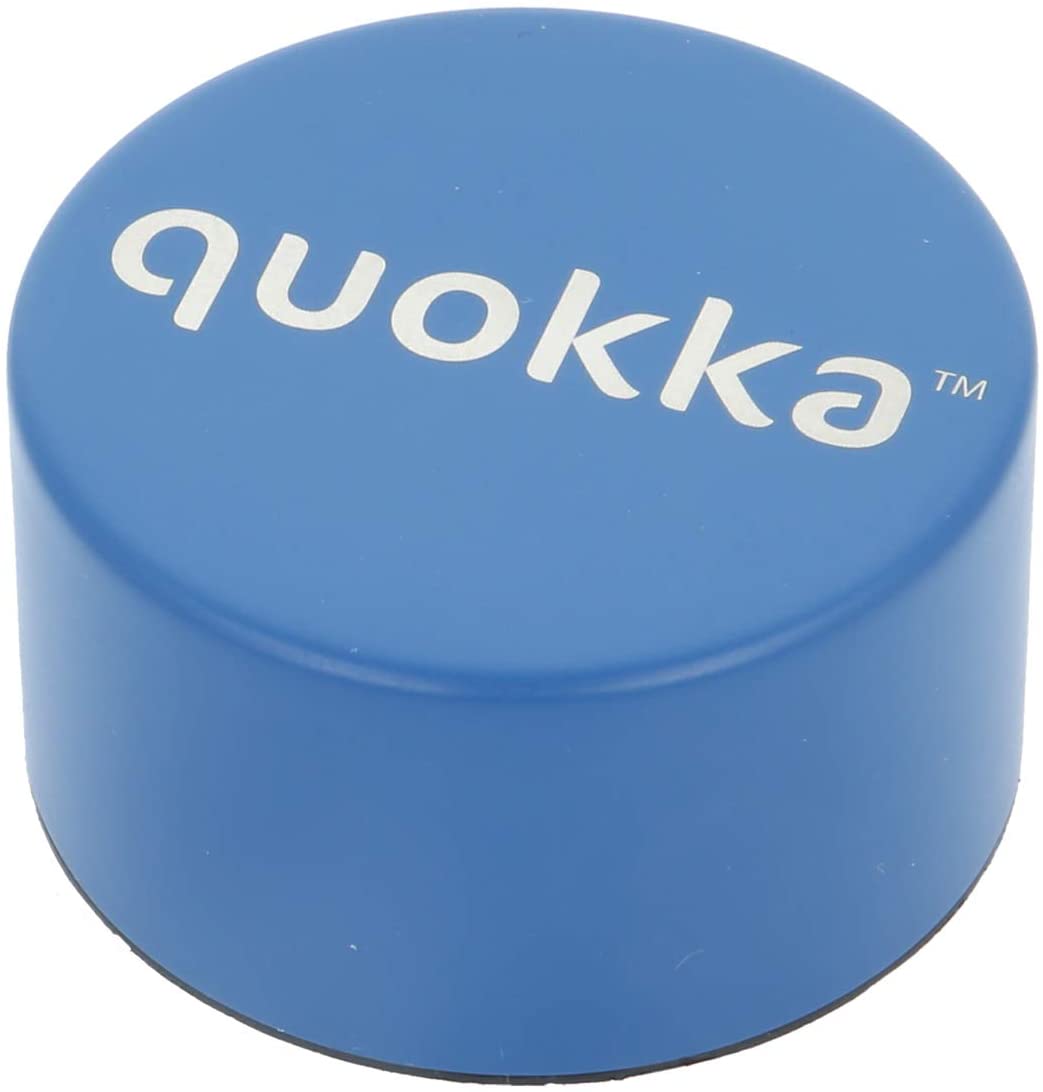 Quokka Solid – Pink Vibe 630 ml Edelstahl-Wasserflasche – isolierte, doppelwandige Isolierflaschen, Getränkeflasche hält 12 Stunden heiß und 18 Stunden kalt – auslaufsicher – BPA-frei