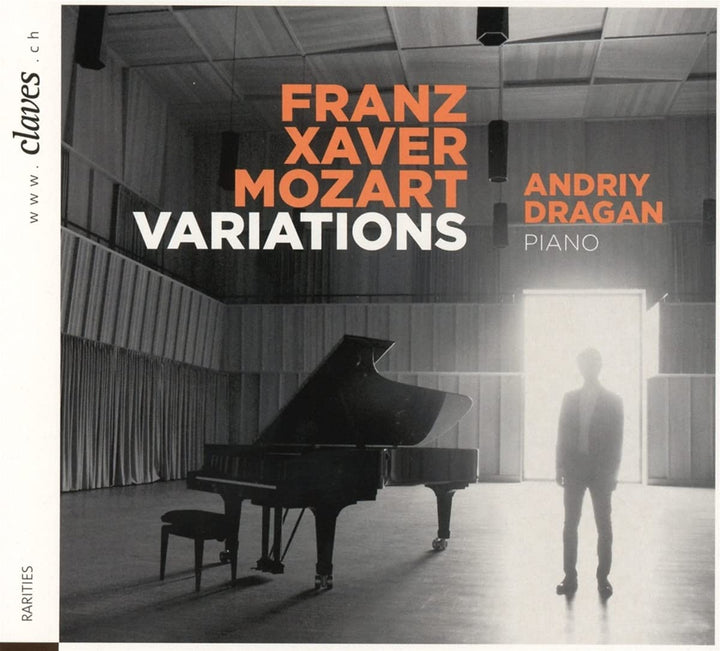 Franz Xaver Mozart: Variations [Audio CD]