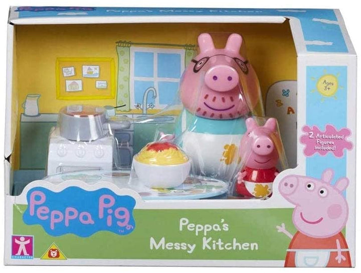 Peppa Pig 06923 La cocina desordenada de Peppa