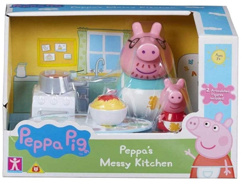 Peppa Pig 06923 La cucina disordinata di Peppa