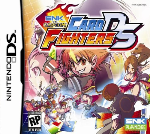 Snk Vs Capcom Card Fighters / Game