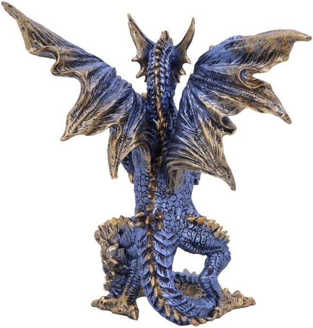 Nemesis Now Sapphire Orb Guard 21,2 cm, Blau