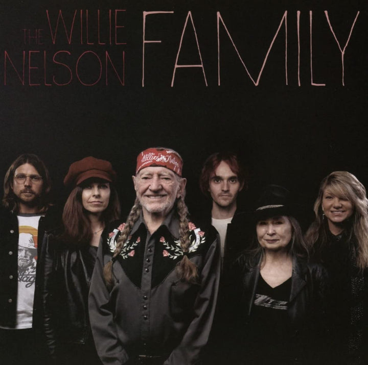 Nelson, Willie – The Willie Nelson Family [Audio-CD]