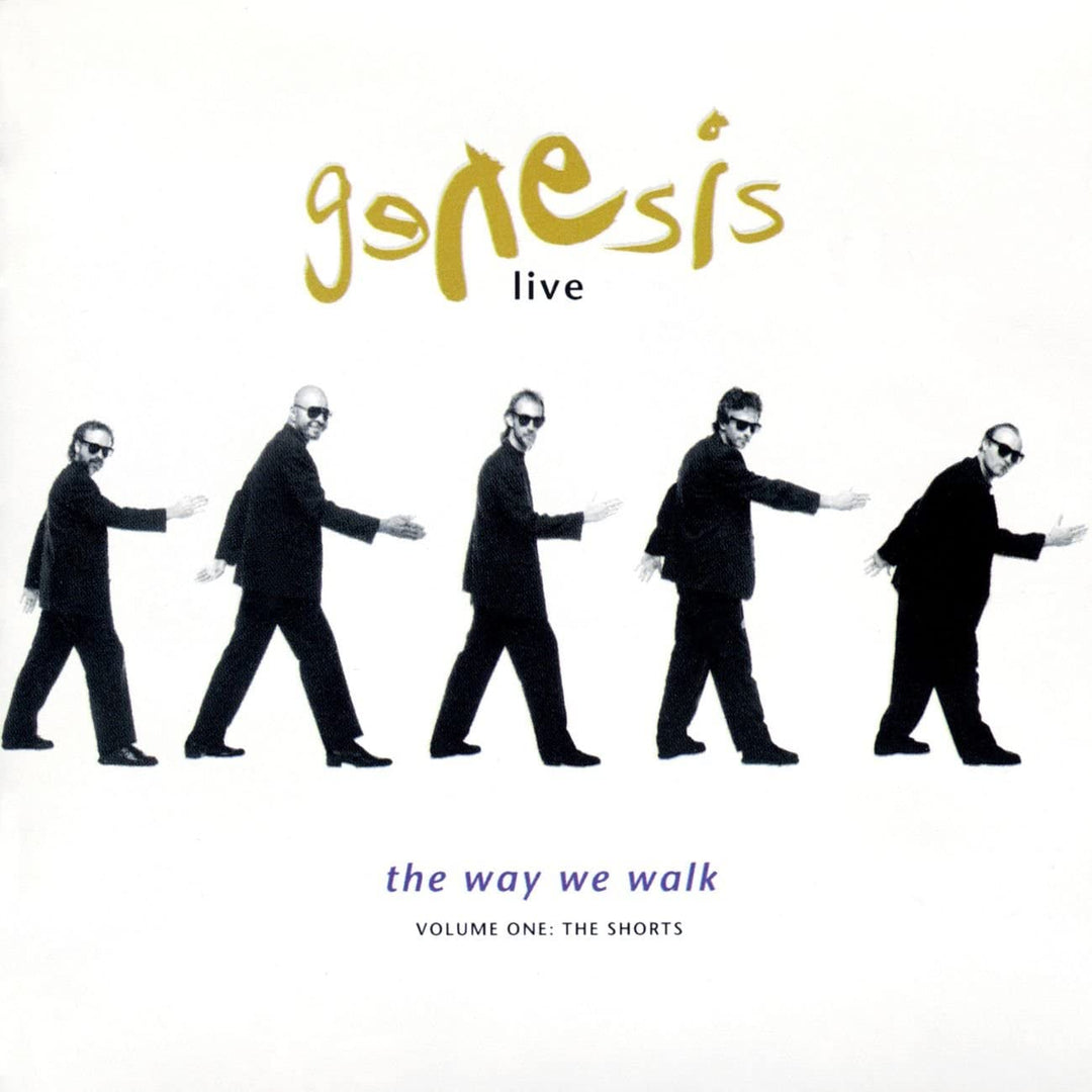Live – The Way We Walk Volume One: „The Shorts“ – Genesis [Audio-CD]