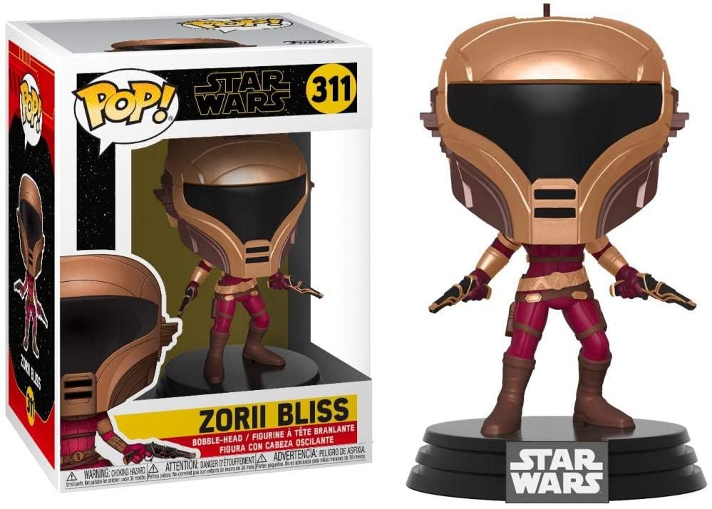 Star Wars: Rise of the Skywalker Zori Bliss Funko 39890 Pop! Vinyl #311