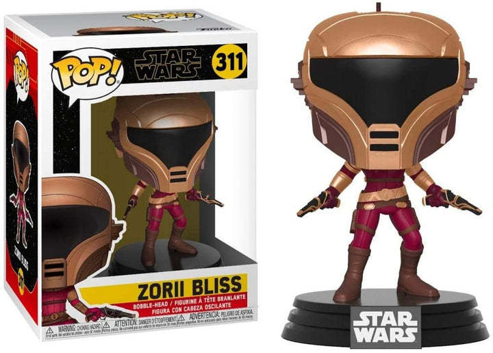 Star Wars: Rise of the Skywalker Zori Bliss Funko 39890 Pop! Vinile # 311