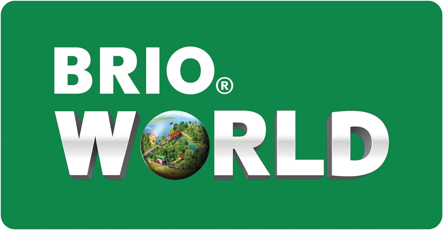 BRIO World High Speed Train - Magnetic Wooden Train with Sound Effects for Ages 3+ 7