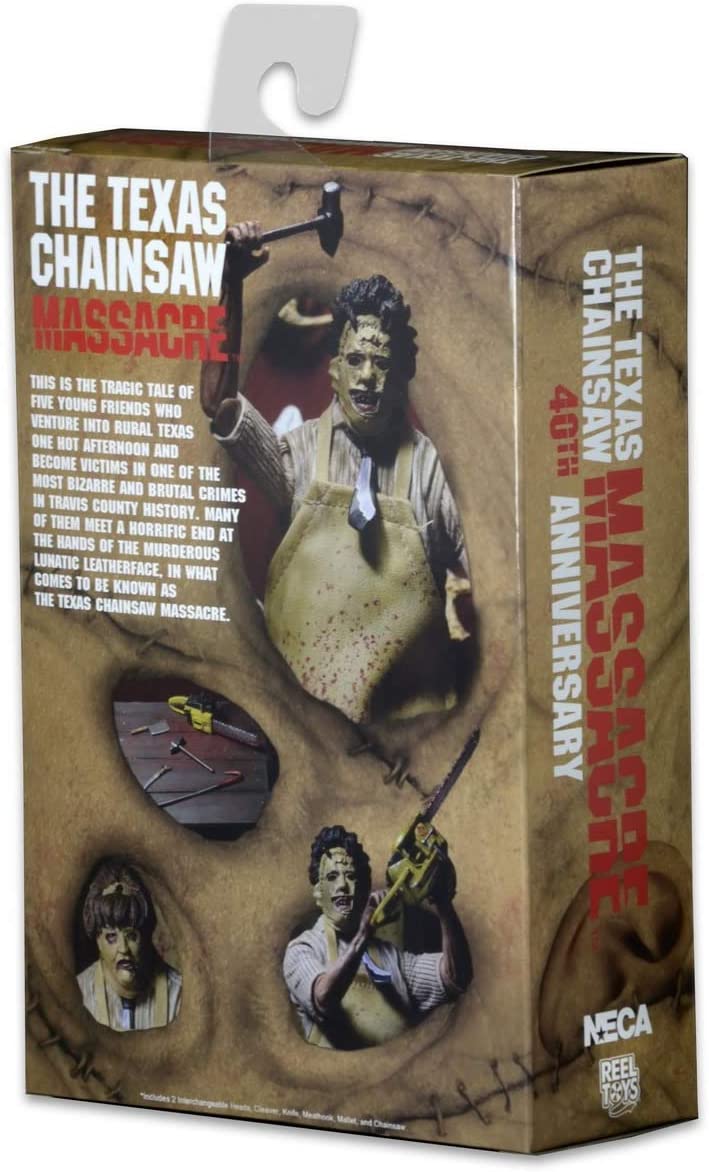 NECA 7-Zoll Texas Chainsaw Massacre Ultimate Leatherface Actionfigur