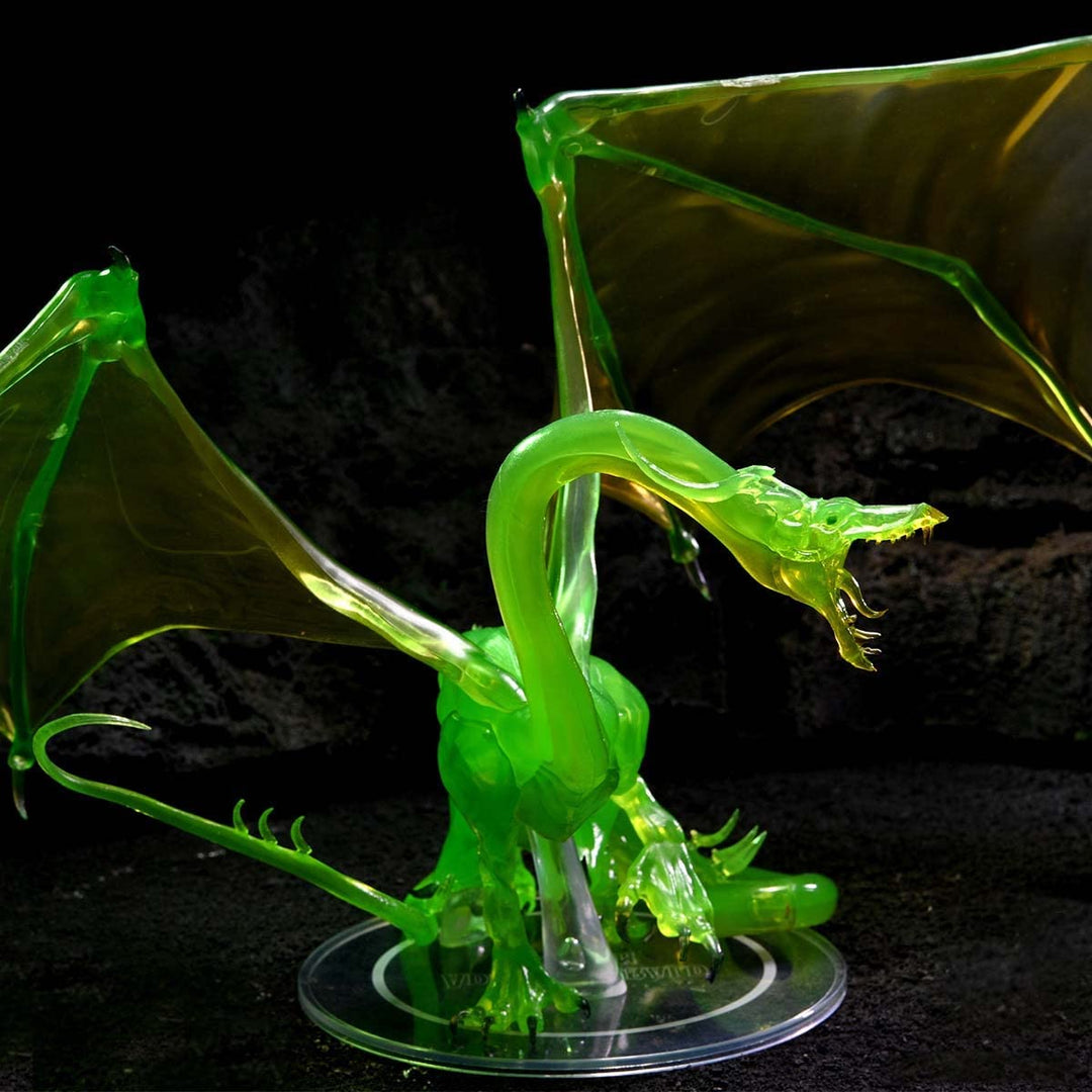 WizKids D&D Icons of The Realms: Adult Emerald Dragon Premium Figure