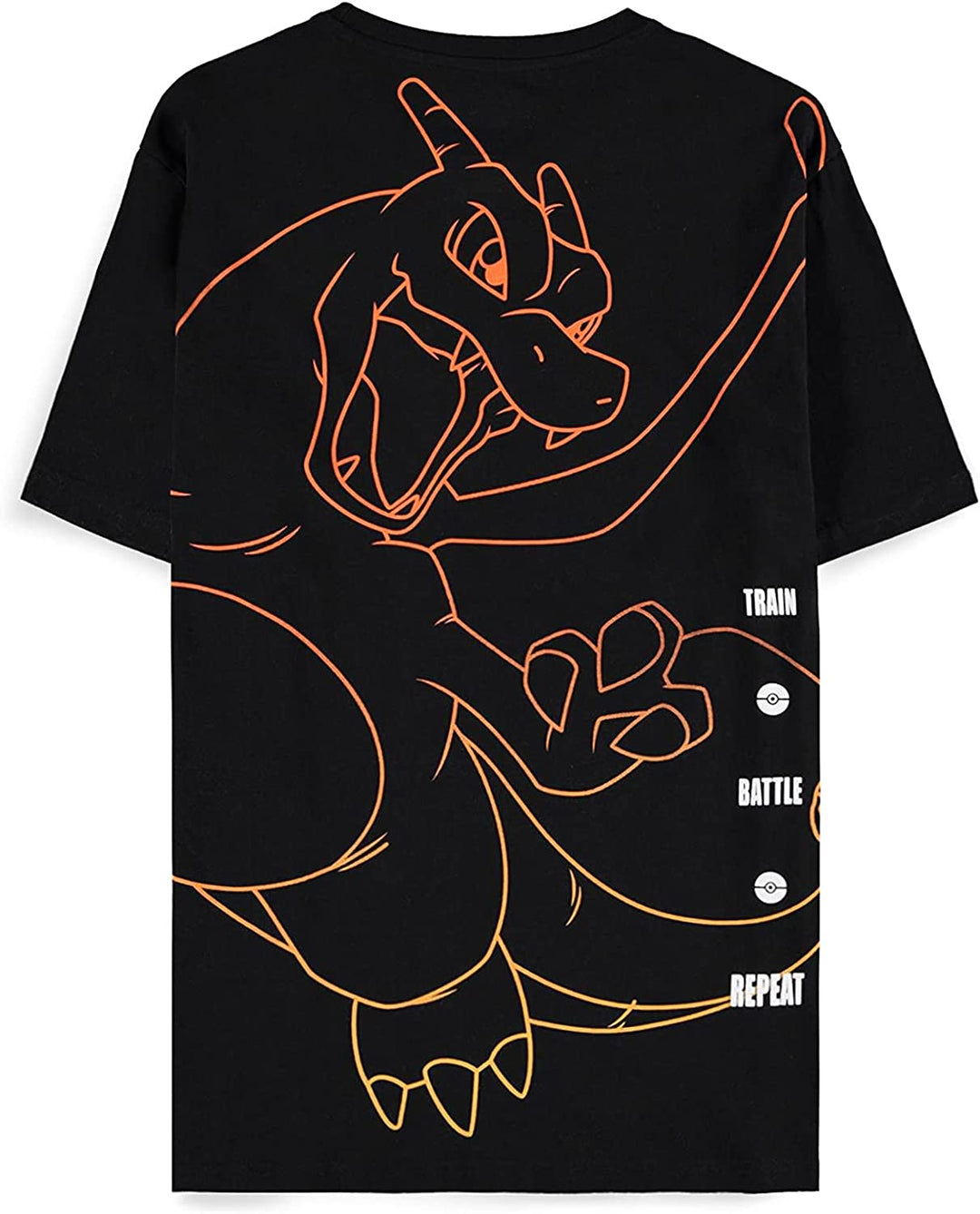 POKEMON - Dracaufeu #006 - T-Shirt Herren (2XL)