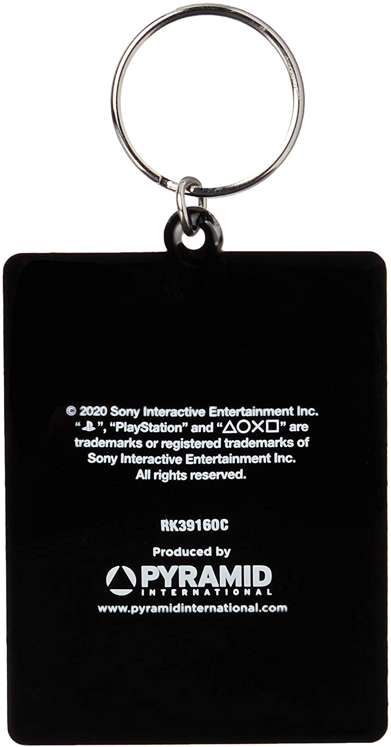 Pyramid International Playstation (seit 1994) Gummi-Schlüsselanhänger, mehrfarbig, Einheitsgröße