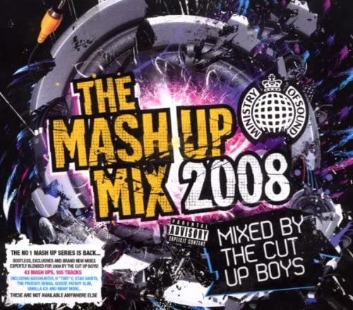 Mash Up Mix 2008 [Audio-CD]