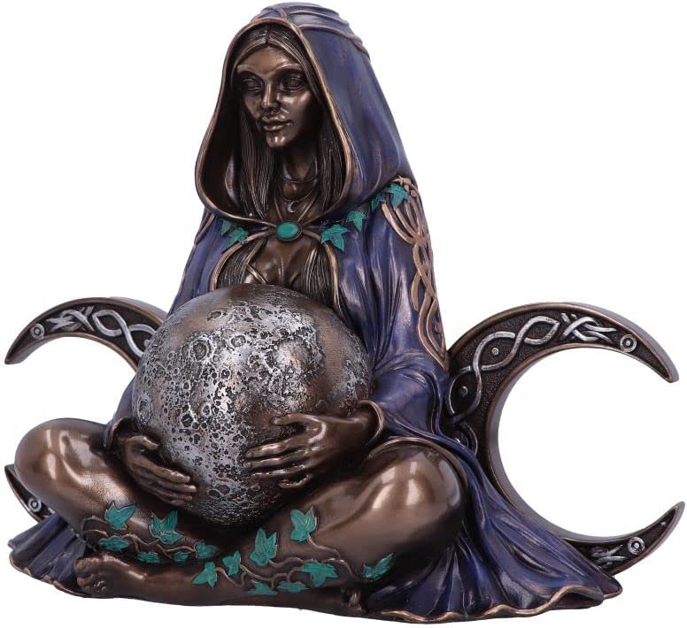 Nemesis Now Triple Moon Goddess Figurine, Bronze, 36cm
