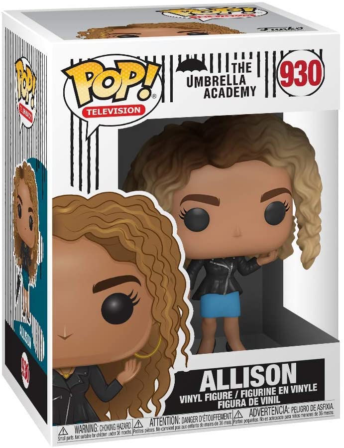 L&#39;Académie des Parapluies Allison Funko 44512 Pop! Vinyle #930