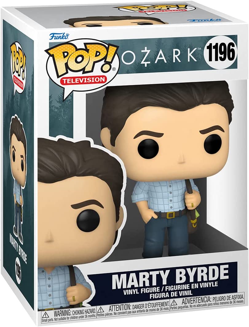 TV: Ozark – Marty Byrde Funko 55801 Pop! Vinyl Nr. 1196