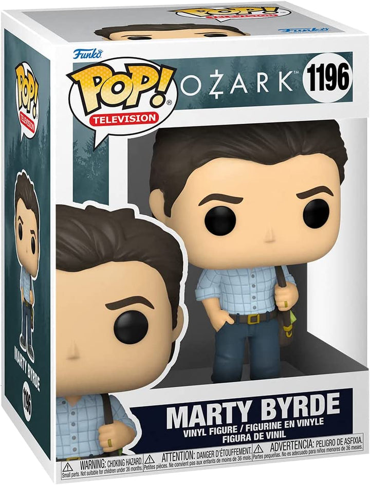 TV: Ozark - Marty Byrde Funko 55801 Pop! Vinyl #1196