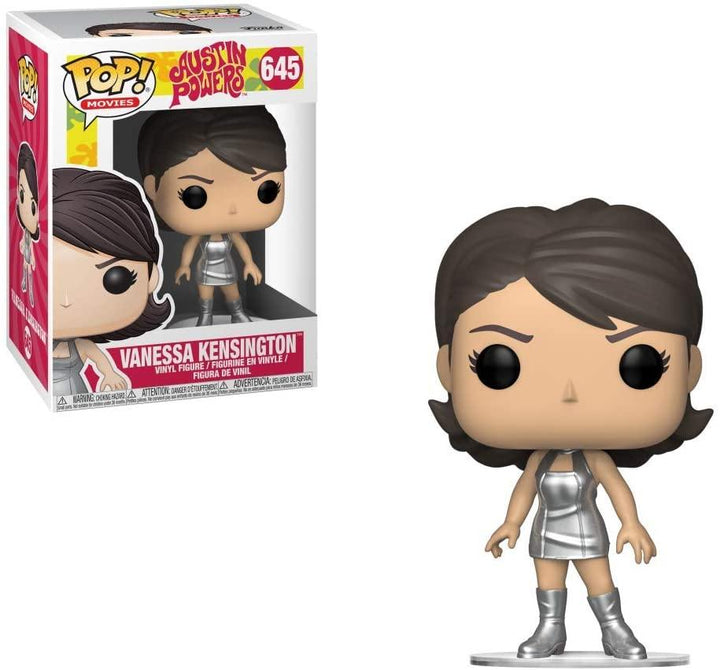 Austin Powers Vanessa Kensington Funko 30775 Pop! Vinyl #645 - Yachew