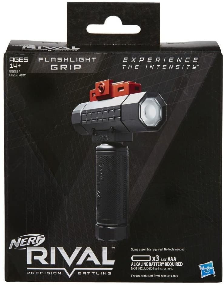 Linterna Grip Nerf Rival (Rojo)