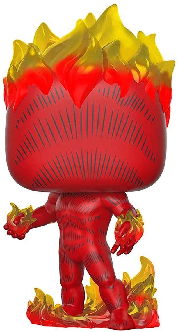 Marvel 80e Anniversaire Torche Humaine Funko 42653 Pop ! Vinyle