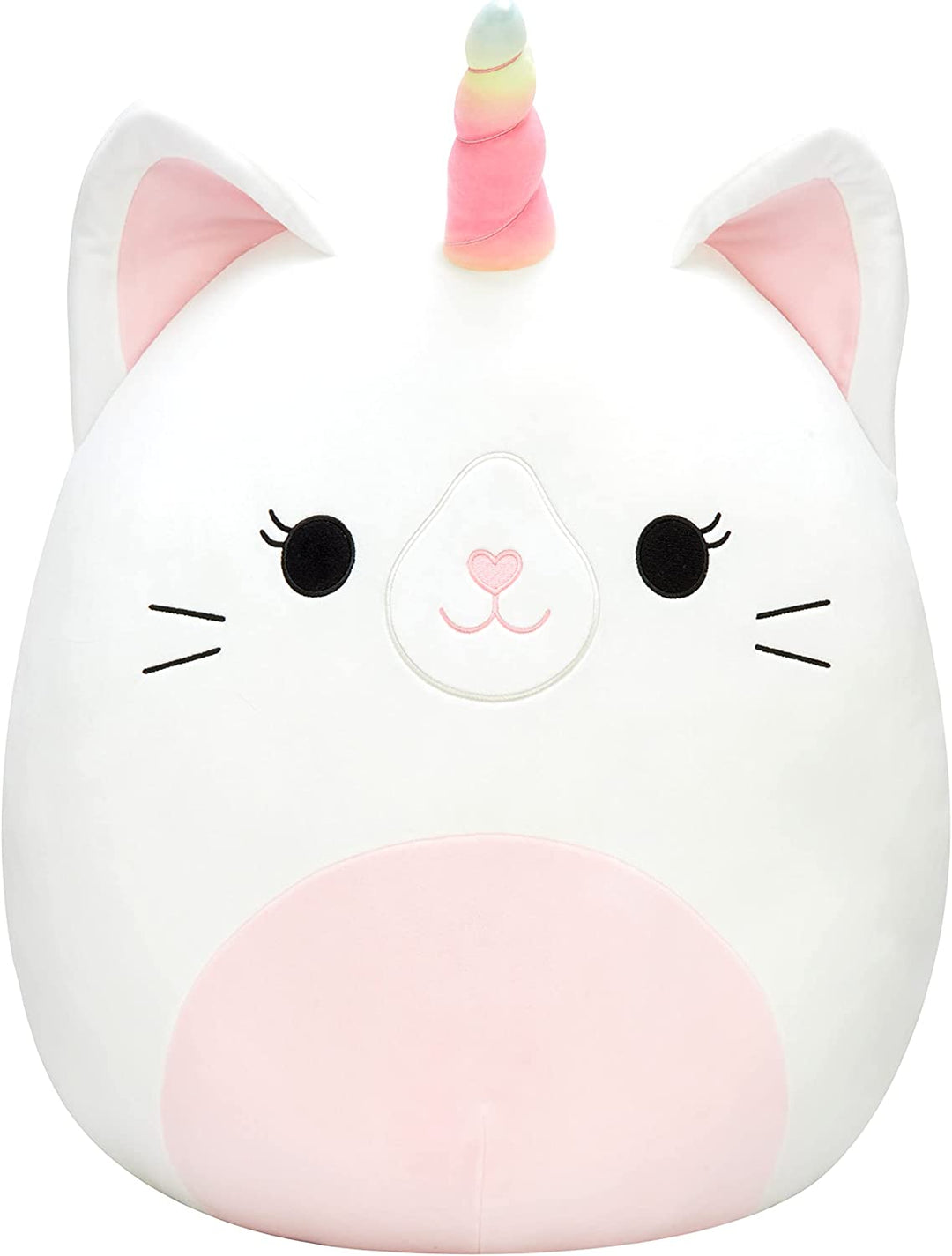 Squishmallows SQJW22-20CT-10-V 20" Caticorn – Fügen Sie Ihrem Team Luxus hinzu, Ultrasoft St