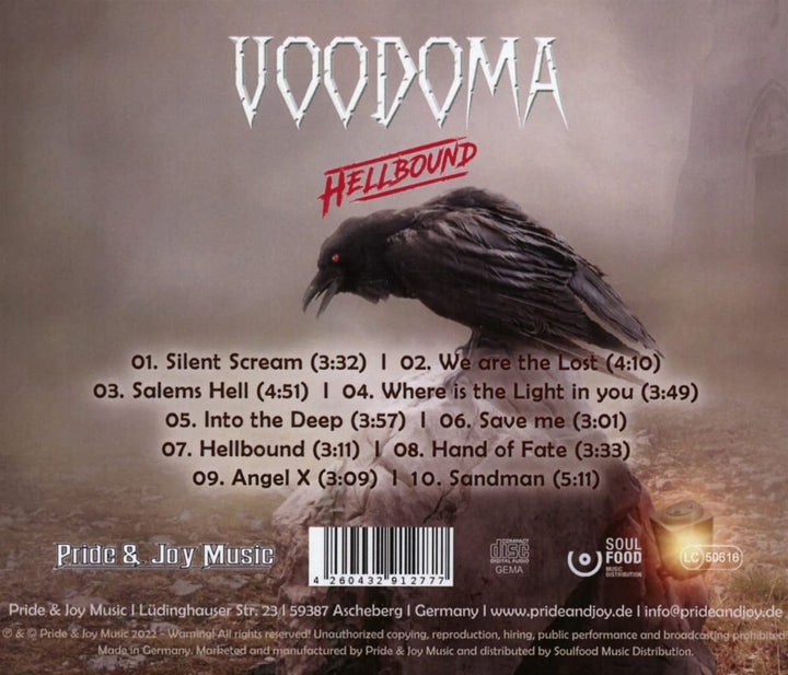 Voodama - Hellbound [Audio-CD]