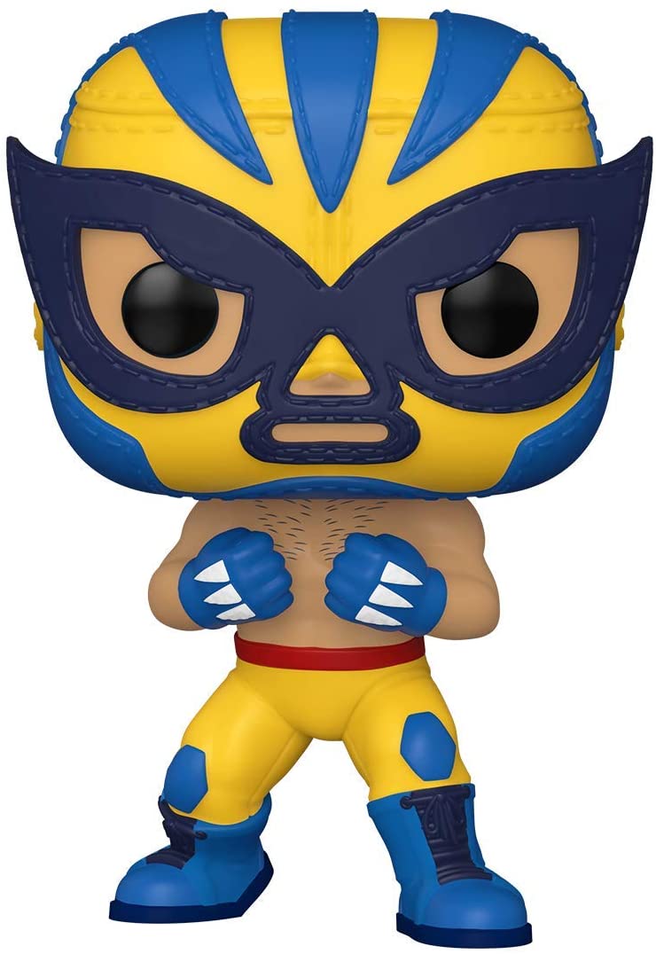 Marvel Lucha Libre Edition El Animal Indestructible Funko 53873 Pop! VInyl #711