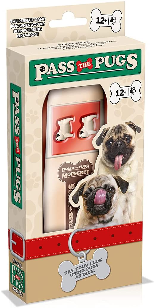 Passer le jeu de dés Pugs