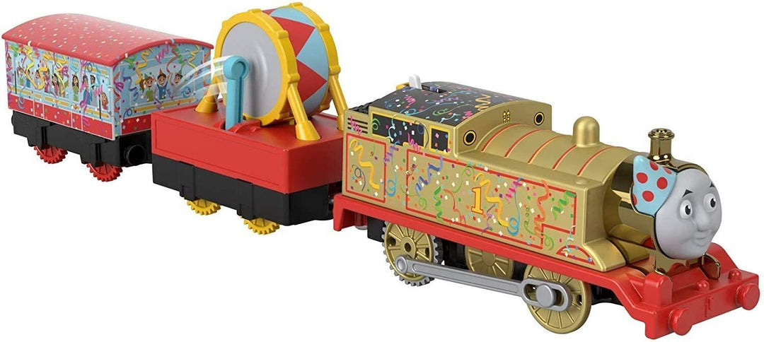 Thomas &amp; ses amis GHK79 Fisher Price Golden Thomas