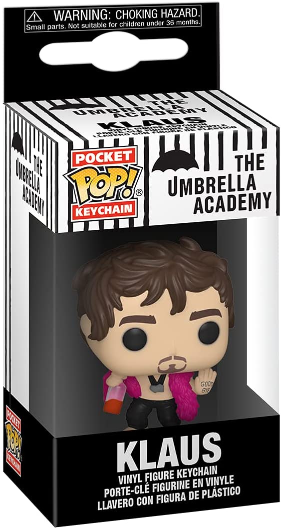 Die Umbrella Academy Klaus Funko 55062 Pocket Pop!