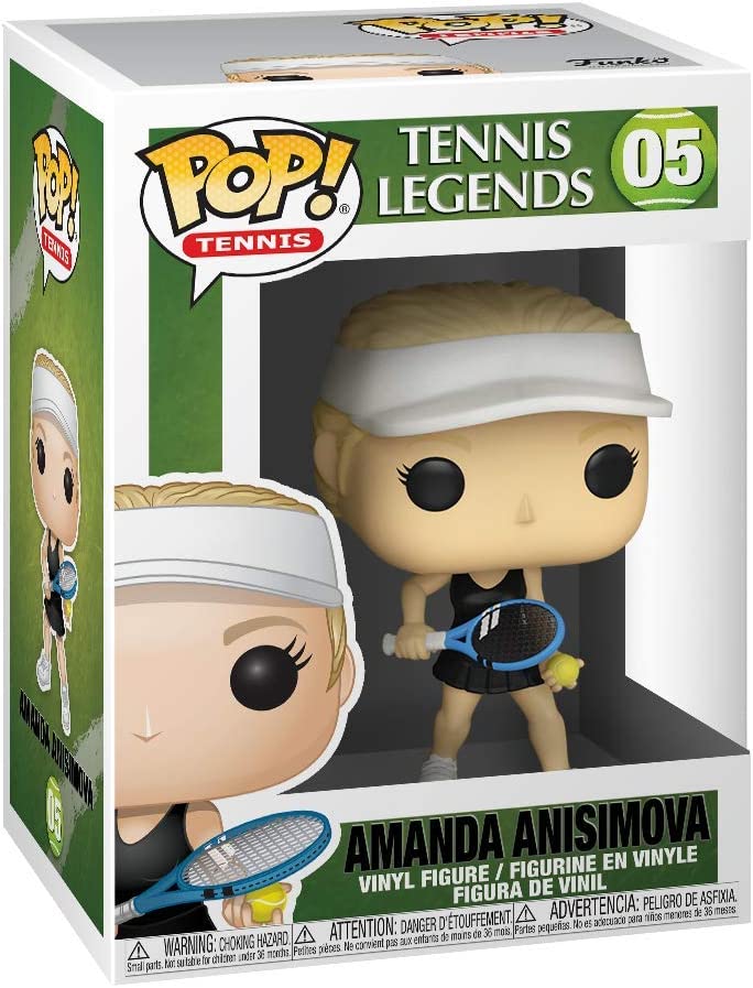 Tennislegenden Amanda Anisimova Funko 49894 Pop! Vinyl Nr. 05