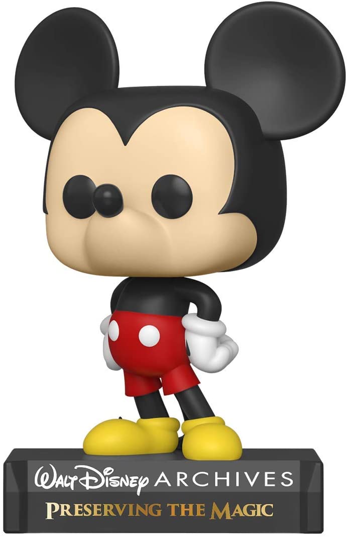 50 Archivos de World Disney Mickey Mouse Funko 49893 Pop! Vinilo # 801