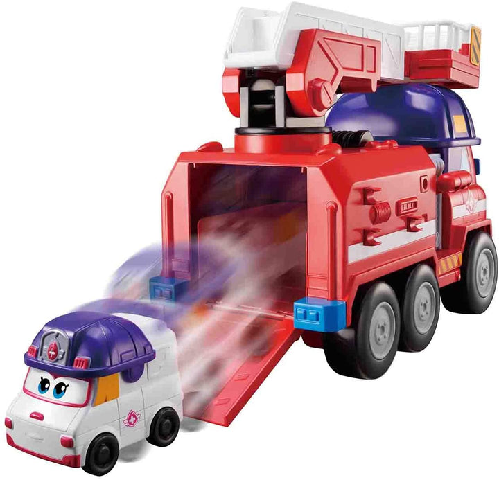 Super Wings EU730824 Rescue Riders Preschool Playset Misto