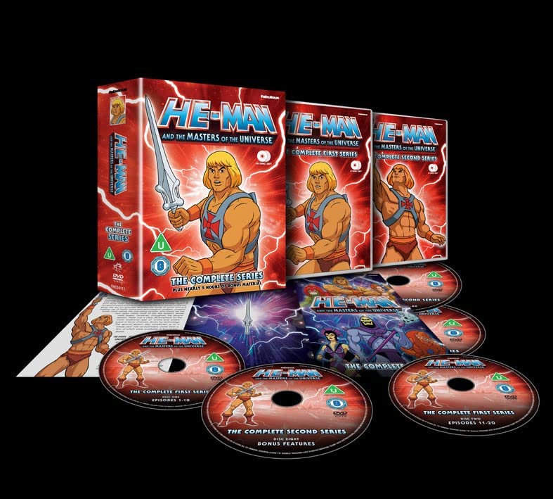 He-Man und die Herren des Universums – Die komplette Serie [DVD]